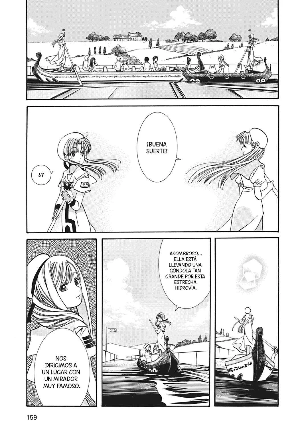ARIA The MASTERPIECE Capítulo 5: La Colina de la Esperanza - Page 8