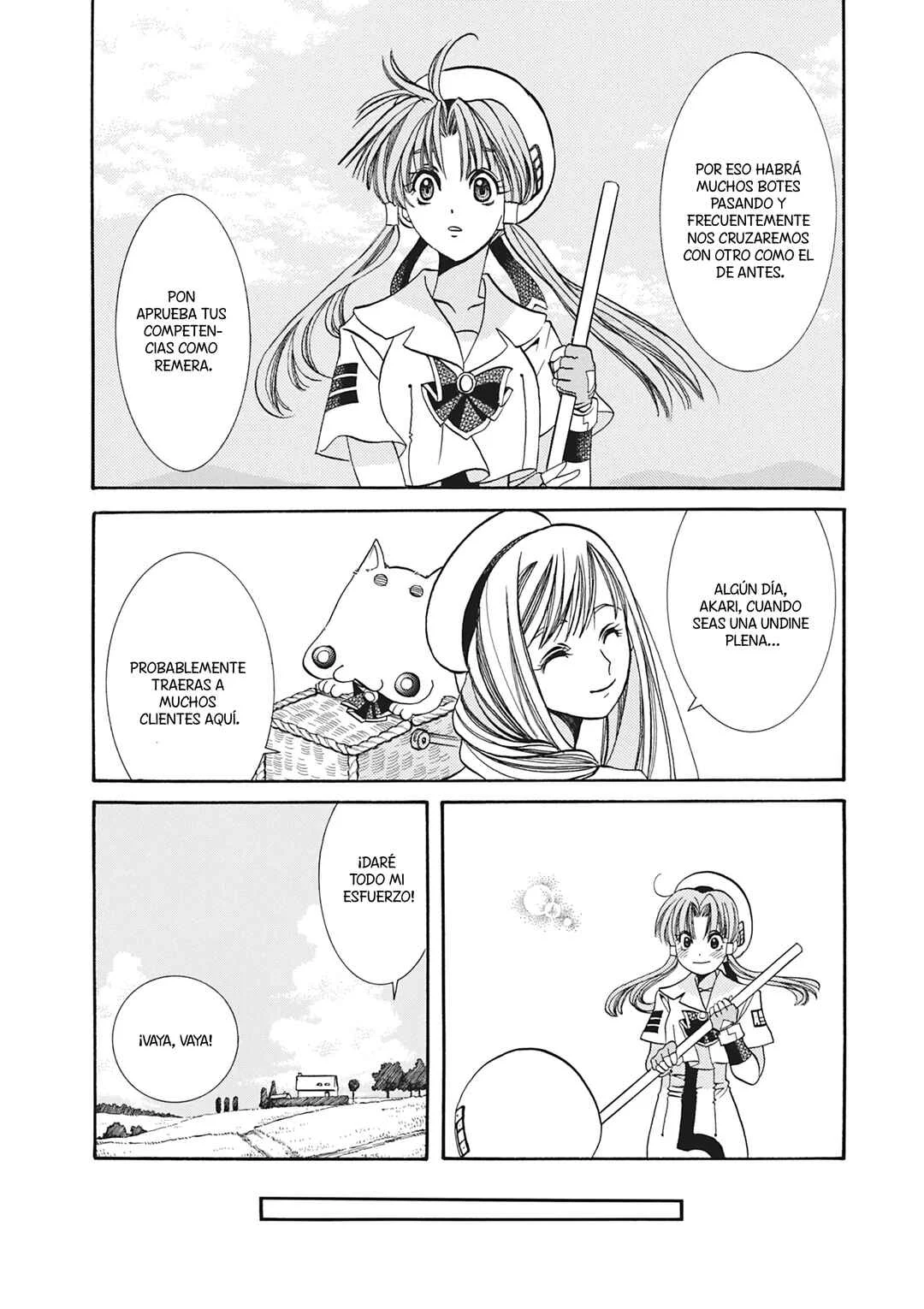ARIA The MASTERPIECE Capítulo 5: La Colina de la Esperanza - Page 9