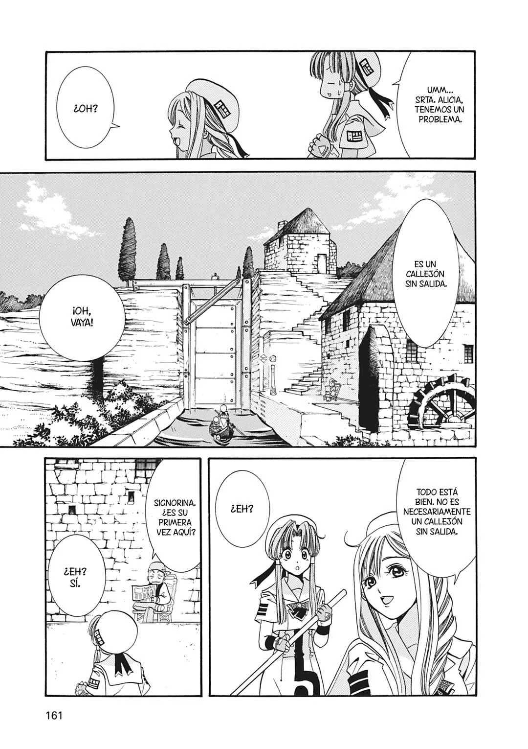 ARIA The MASTERPIECE Capítulo 5: La Colina de la Esperanza - Page 10
