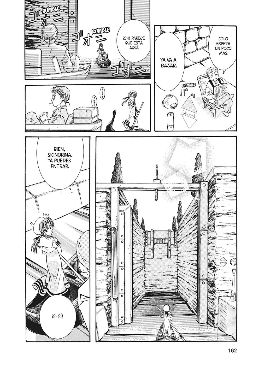 ARIA The MASTERPIECE Capítulo 5: La Colina de la Esperanza - Page 11