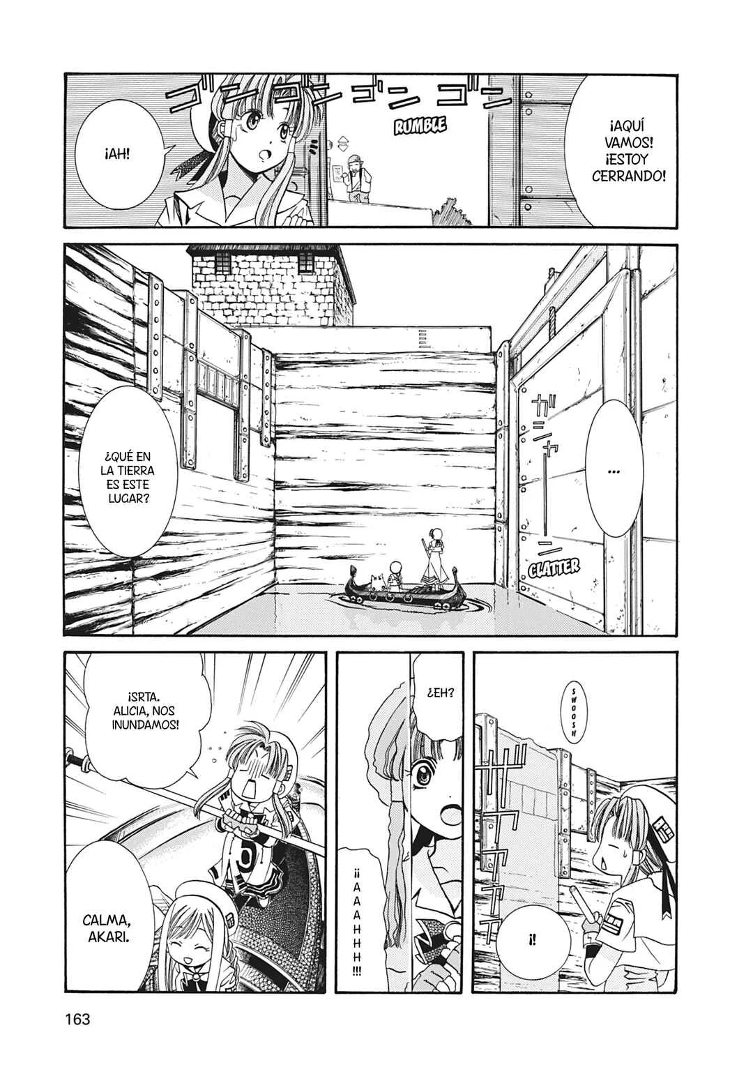 ARIA The MASTERPIECE Capítulo 5: La Colina de la Esperanza - Page 12