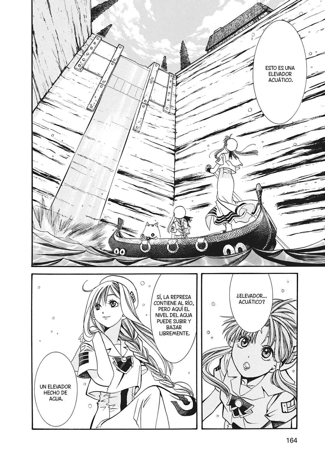 ARIA The MASTERPIECE Capítulo 5: La Colina de la Esperanza - Page 13