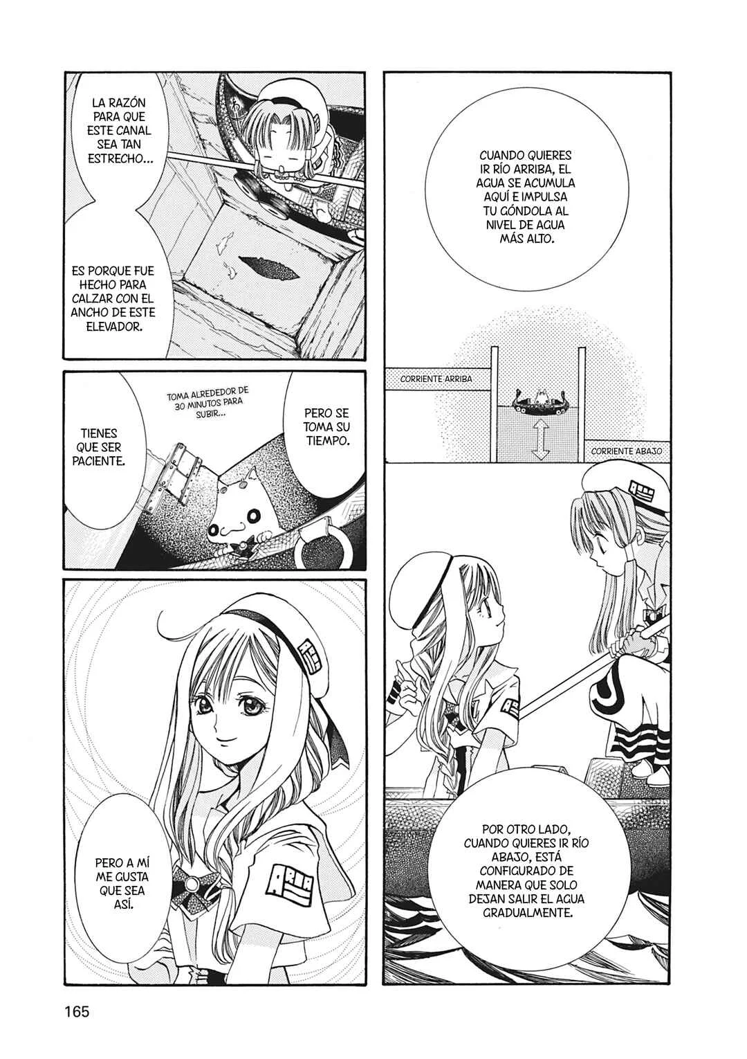 ARIA The MASTERPIECE Capítulo 5: La Colina de la Esperanza - Page 14