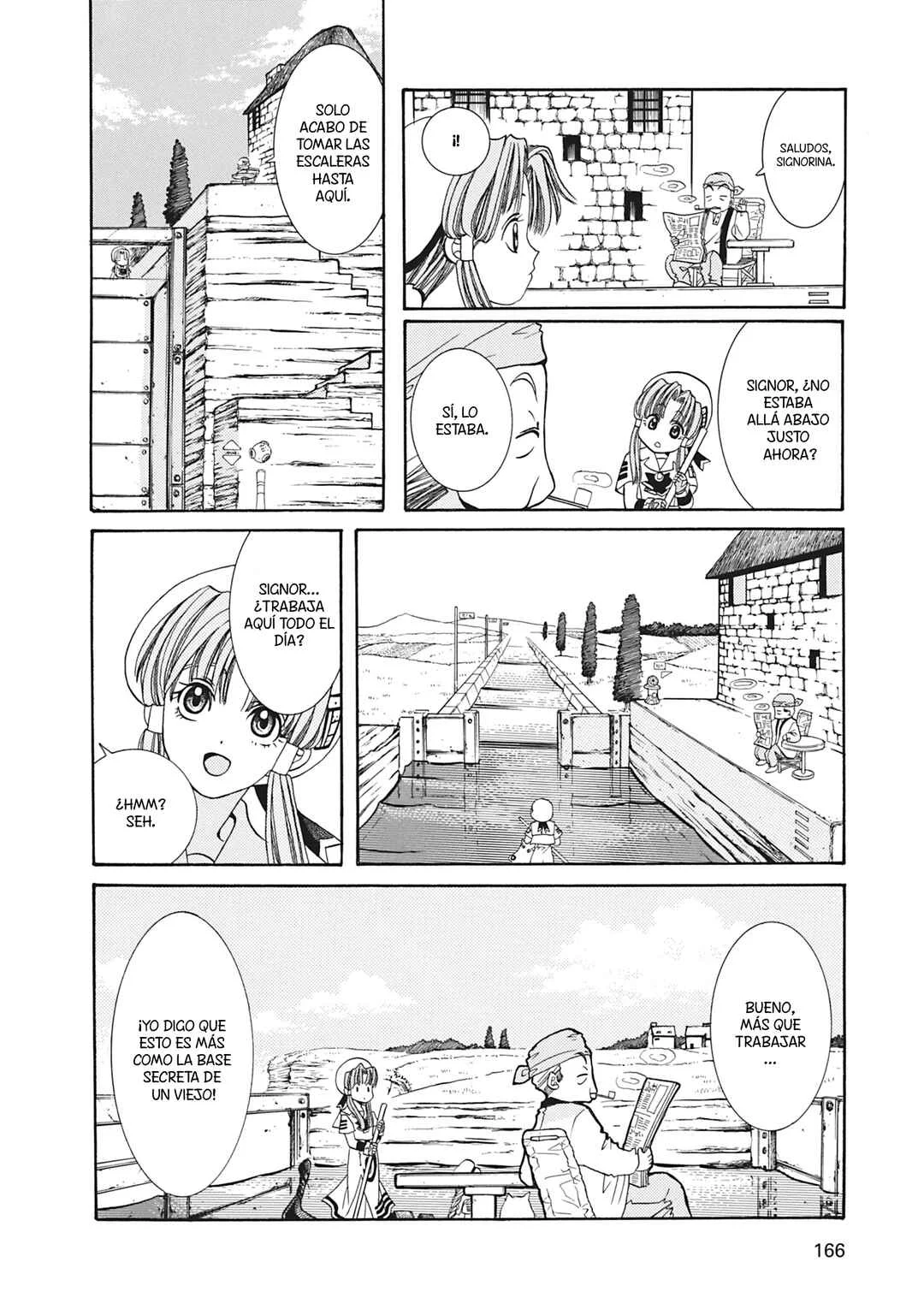 ARIA The MASTERPIECE Capítulo 5: La Colina de la Esperanza - Page 15