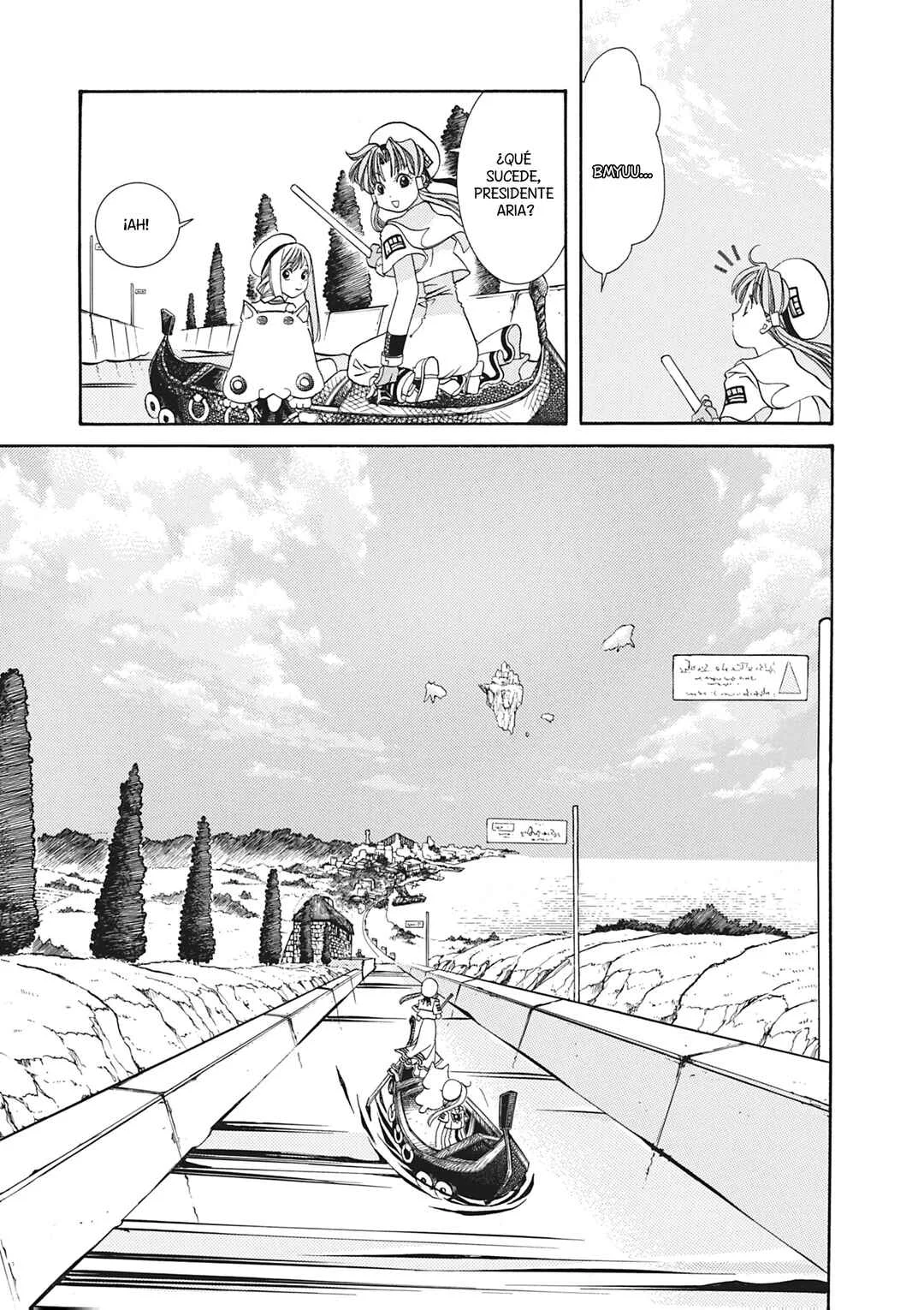 ARIA The MASTERPIECE Capítulo 5: La Colina de la Esperanza - Page 16