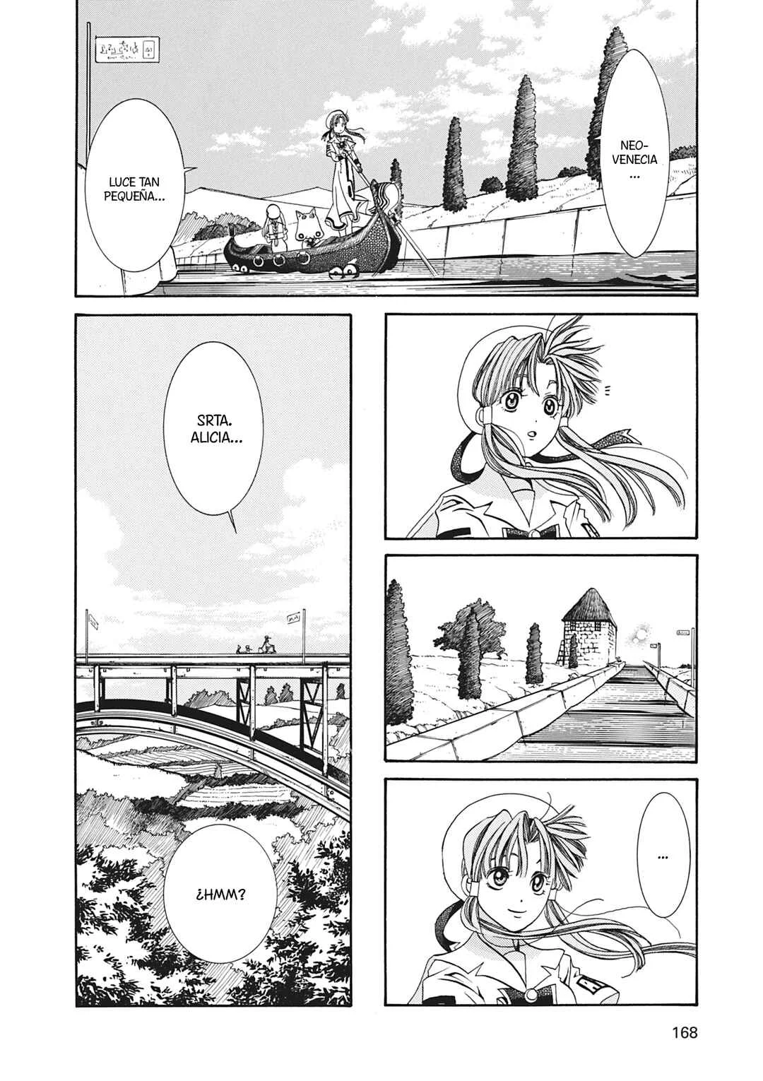 ARIA The MASTERPIECE Capítulo 5: La Colina de la Esperanza - Page 17