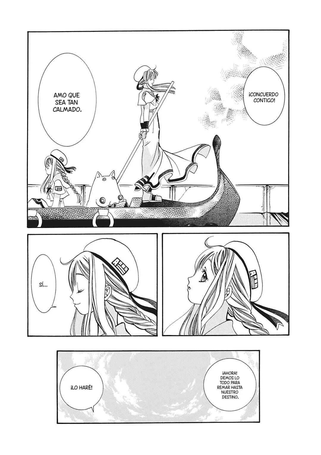 ARIA The MASTERPIECE Capítulo 5: La Colina de la Esperanza - Page 18