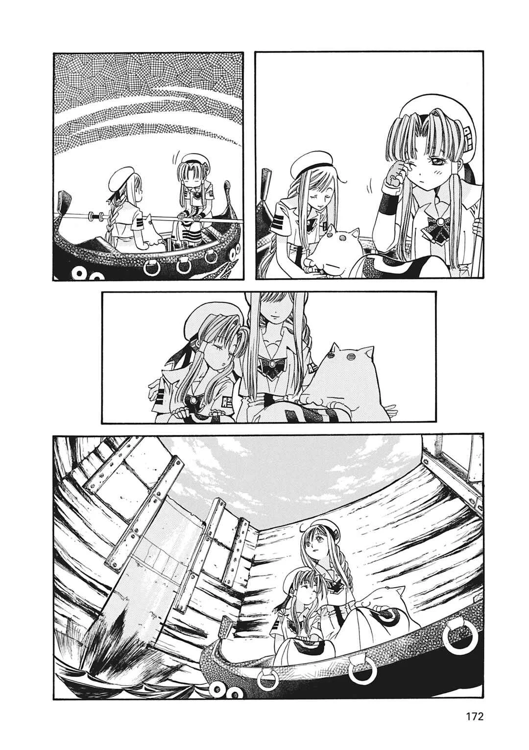 ARIA The MASTERPIECE Capítulo 5: La Colina de la Esperanza - Page 21