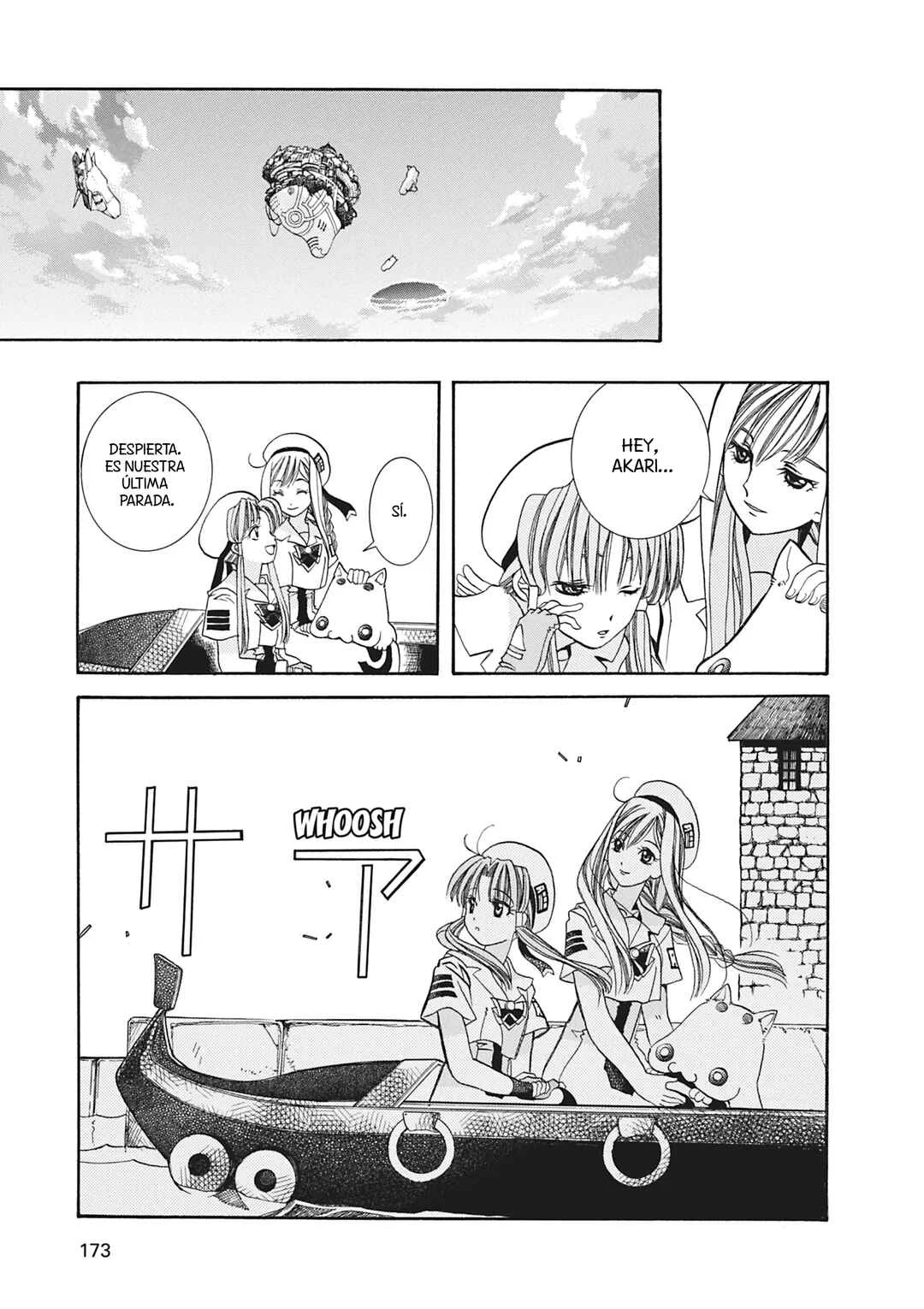 ARIA The MASTERPIECE Capítulo 5: La Colina de la Esperanza - Page 22