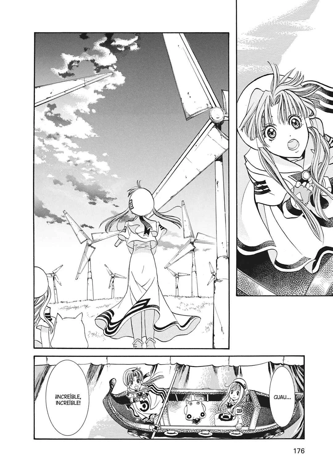 ARIA The MASTERPIECE Capítulo 5: La Colina de la Esperanza - Page 24