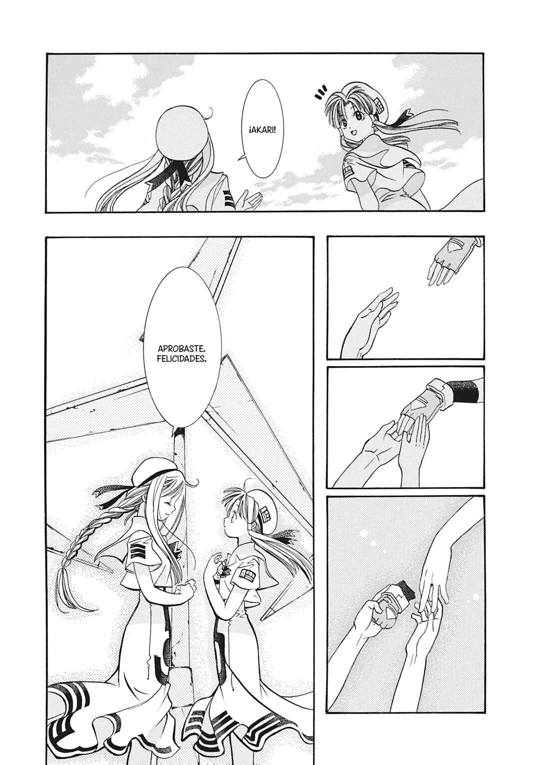 ARIA The MASTERPIECE Capítulo 5: La Colina de la Esperanza - Page 25