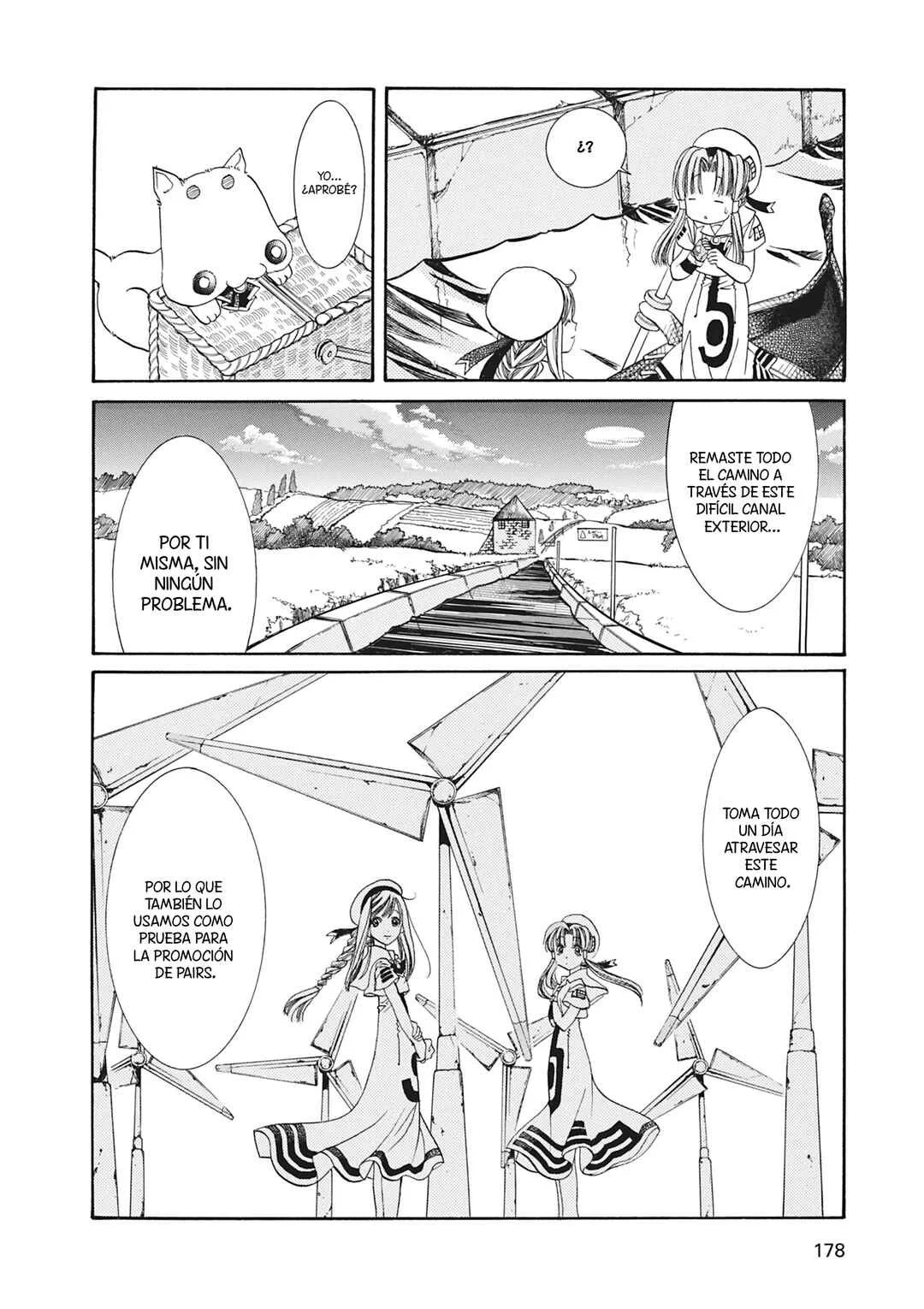 ARIA The MASTERPIECE Capítulo 5: La Colina de la Esperanza - Page 26