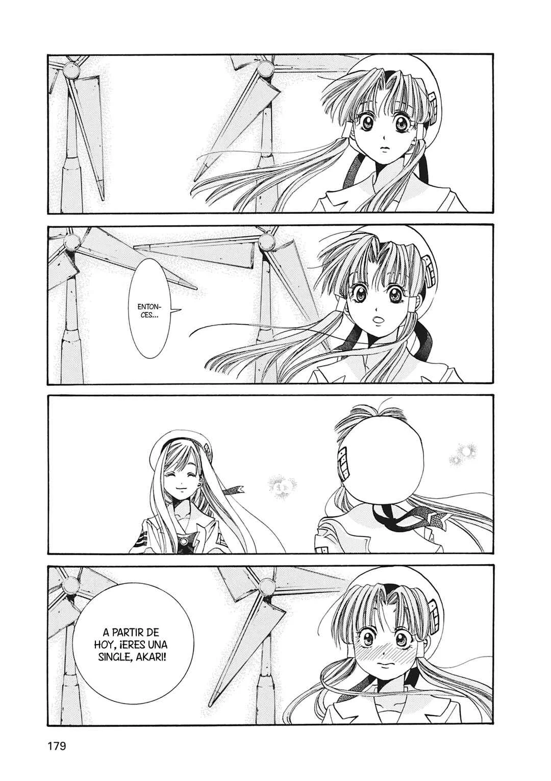 ARIA The MASTERPIECE Capítulo 5: La Colina de la Esperanza - Page 27