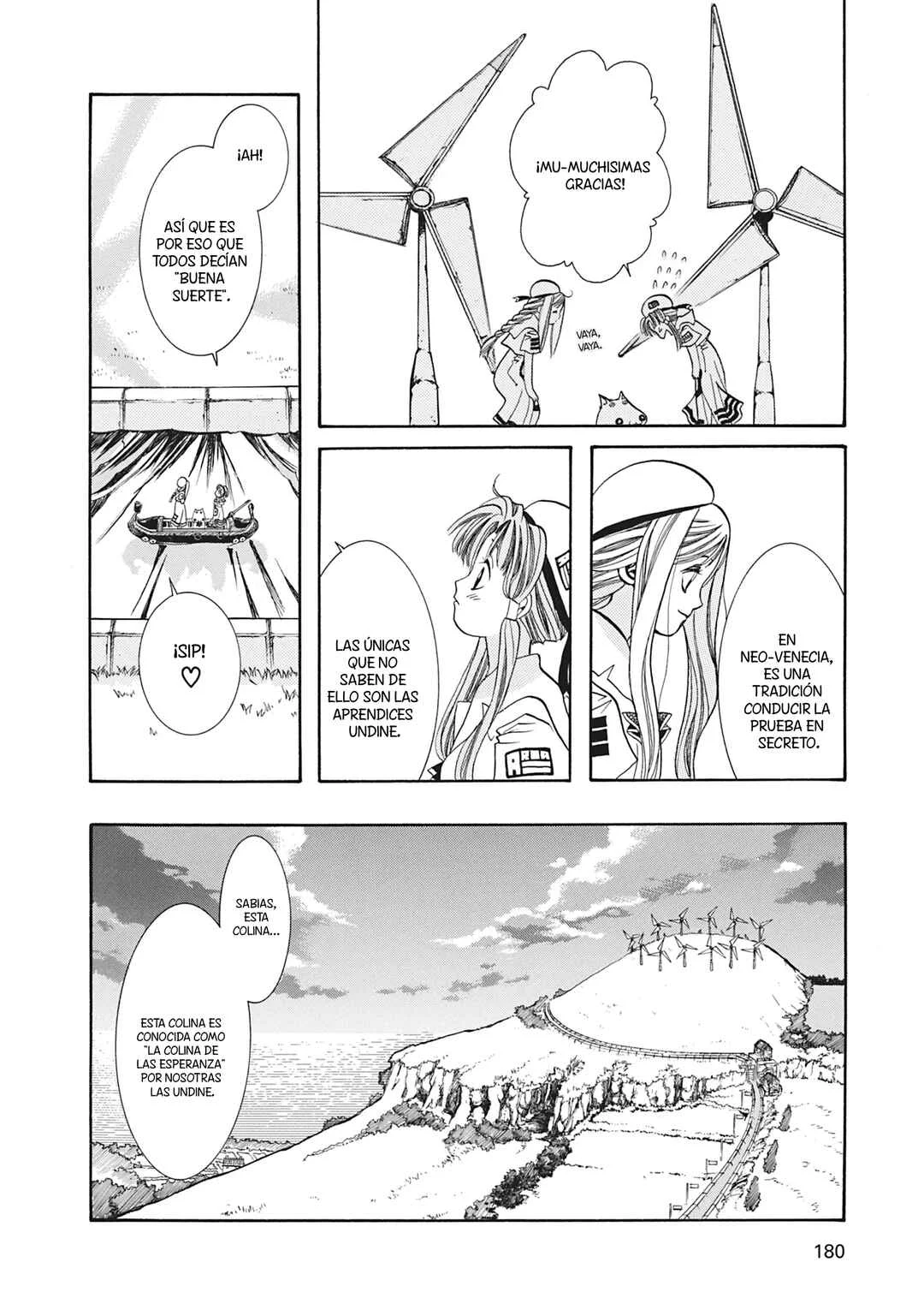 ARIA The MASTERPIECE Capítulo 5: La Colina de la Esperanza - Page 28