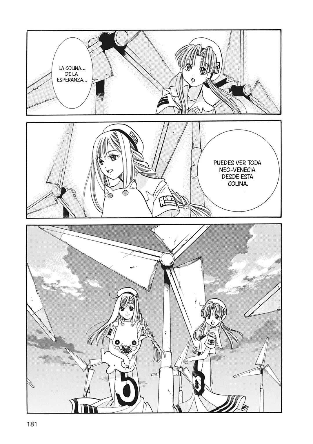 ARIA The MASTERPIECE Capítulo 5: La Colina de la Esperanza - Page 29