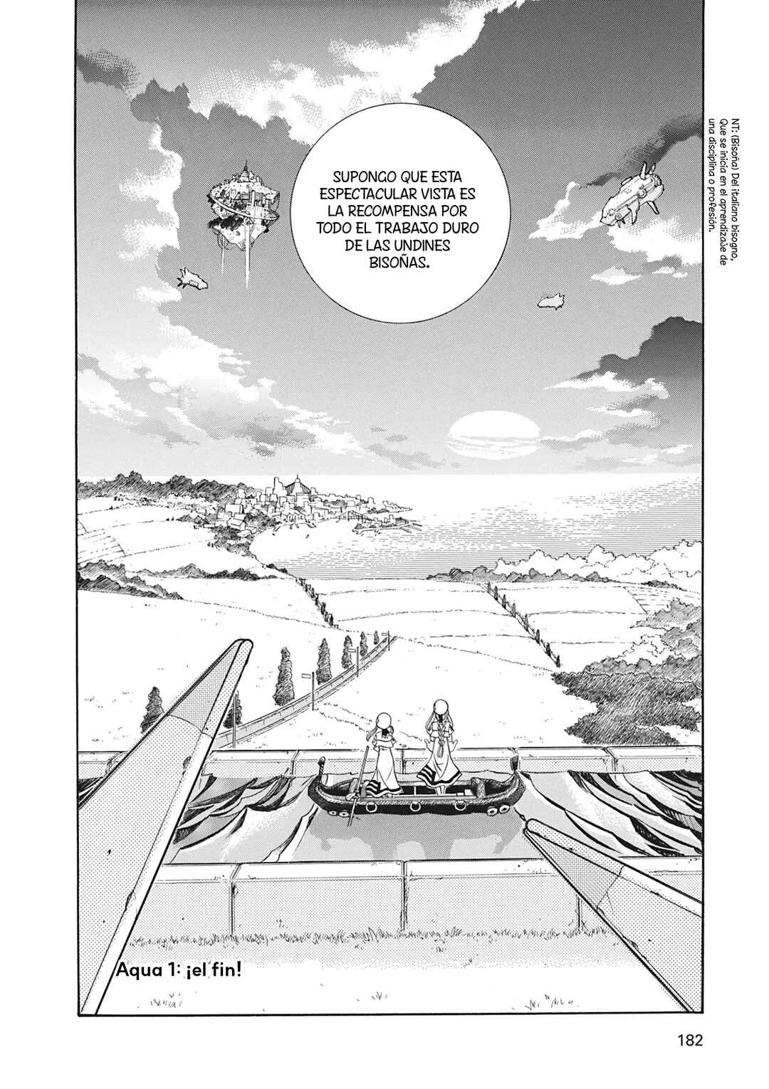 ARIA The MASTERPIECE Capítulo 5: La Colina de la Esperanza - Page 30