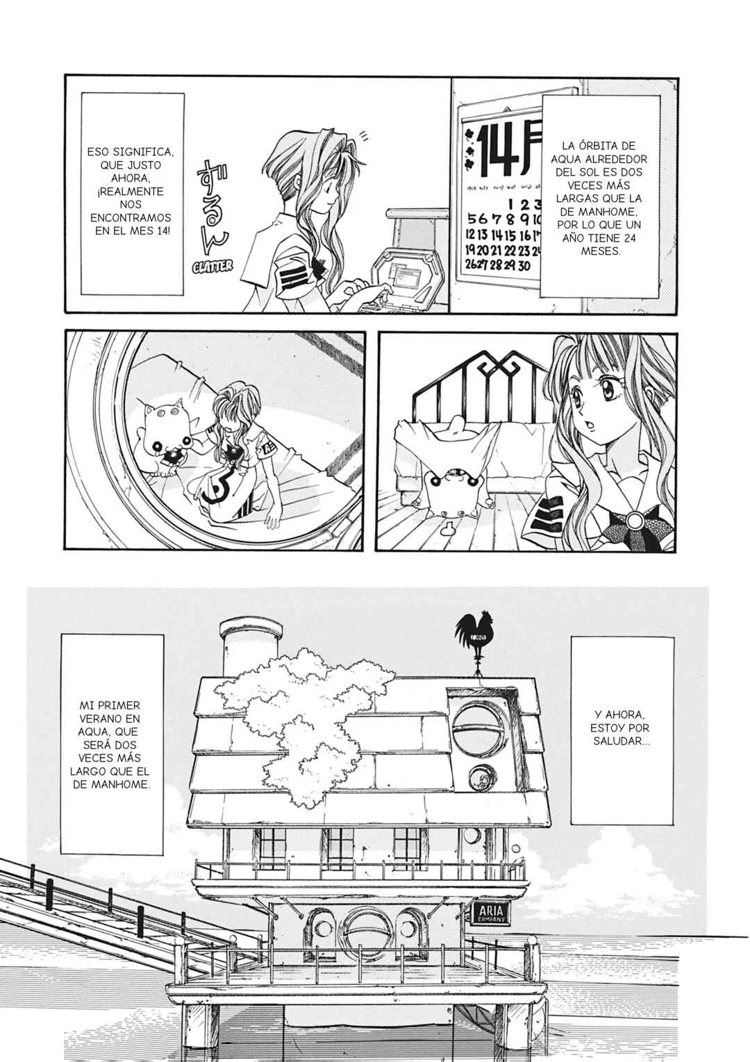 ARIA The MASTERPIECE Capítulo 6: Mi Primer Cliente - Page 3