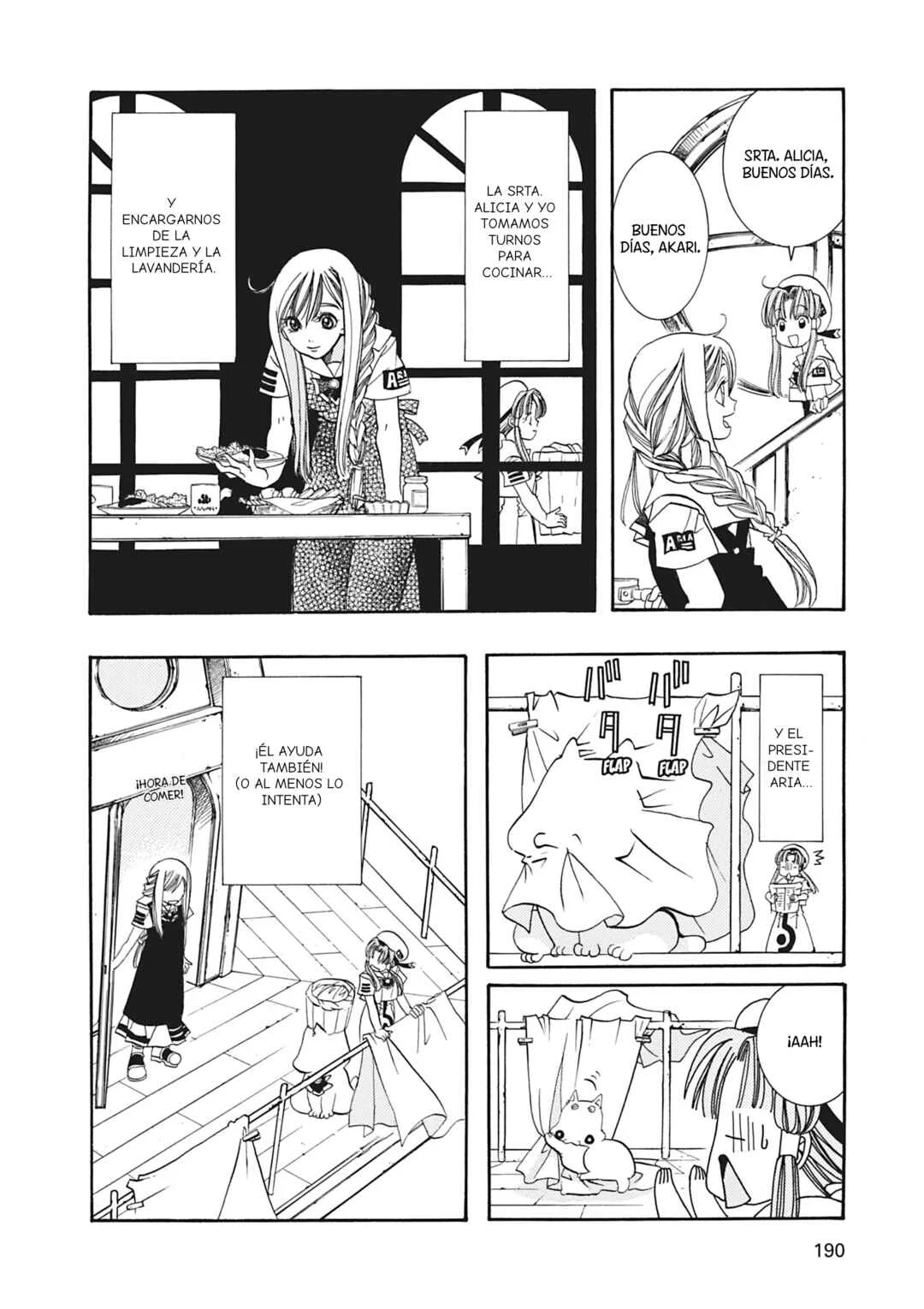 ARIA The MASTERPIECE Capítulo 6: Mi Primer Cliente - Page 4