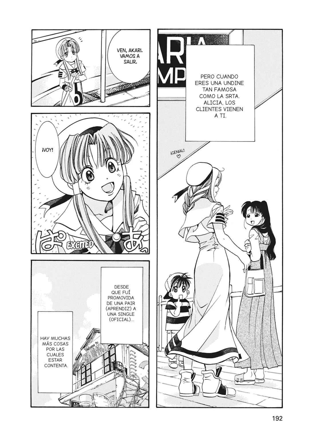 ARIA The MASTERPIECE Capítulo 6: Mi Primer Cliente - Page 6