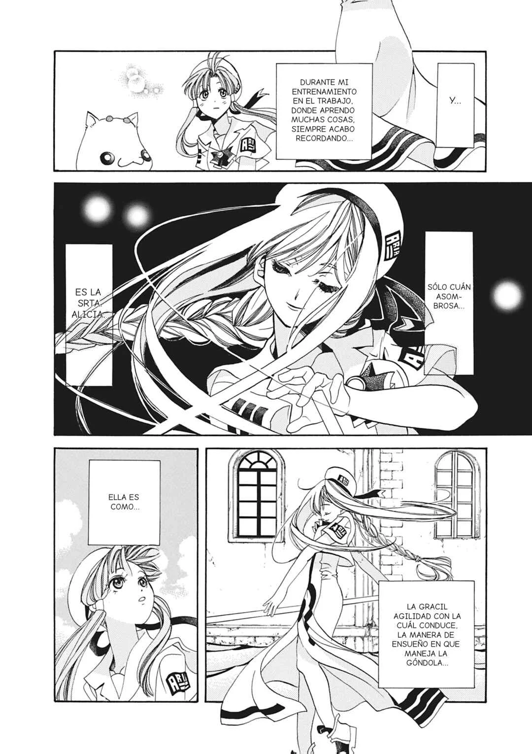 ARIA The MASTERPIECE Capítulo 6: Mi Primer Cliente - Page 8