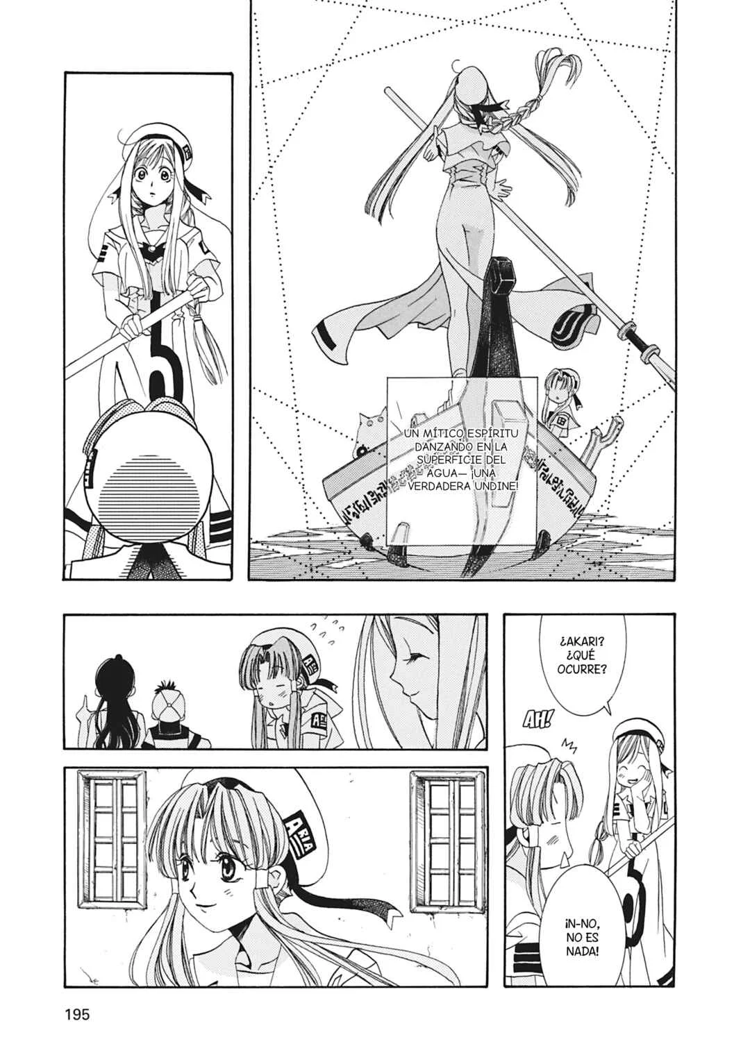 ARIA The MASTERPIECE Capítulo 6: Mi Primer Cliente - Page 9