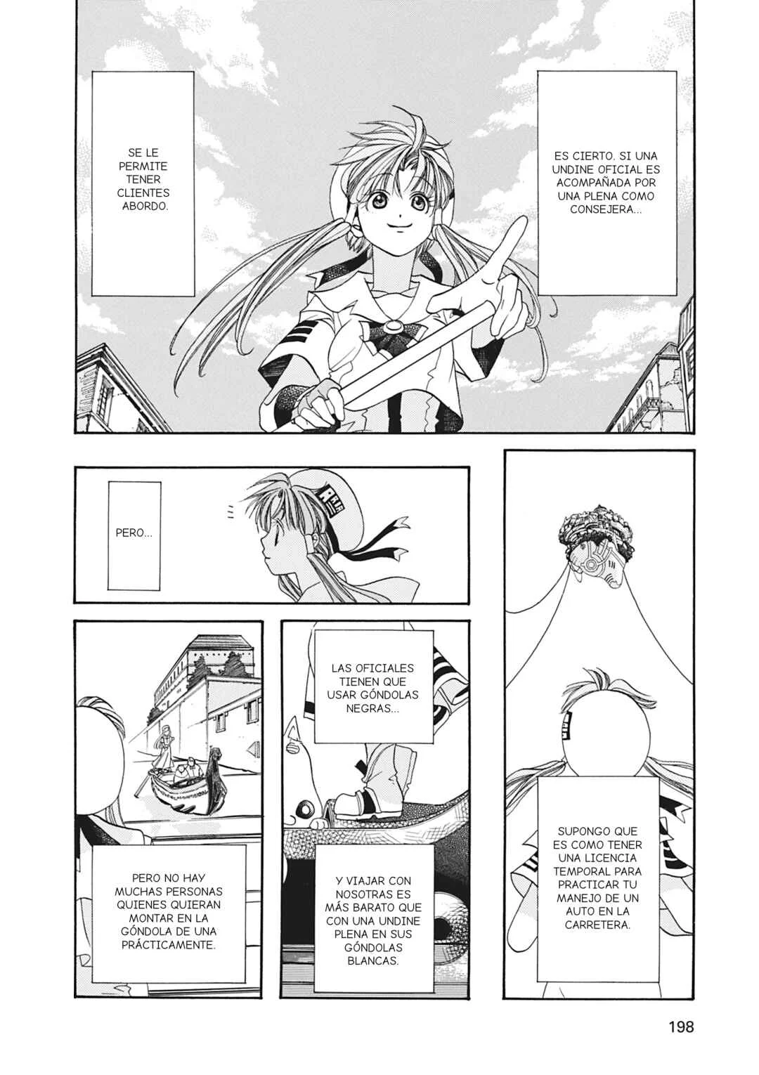 ARIA The MASTERPIECE Capítulo 6: Mi Primer Cliente - Page 12