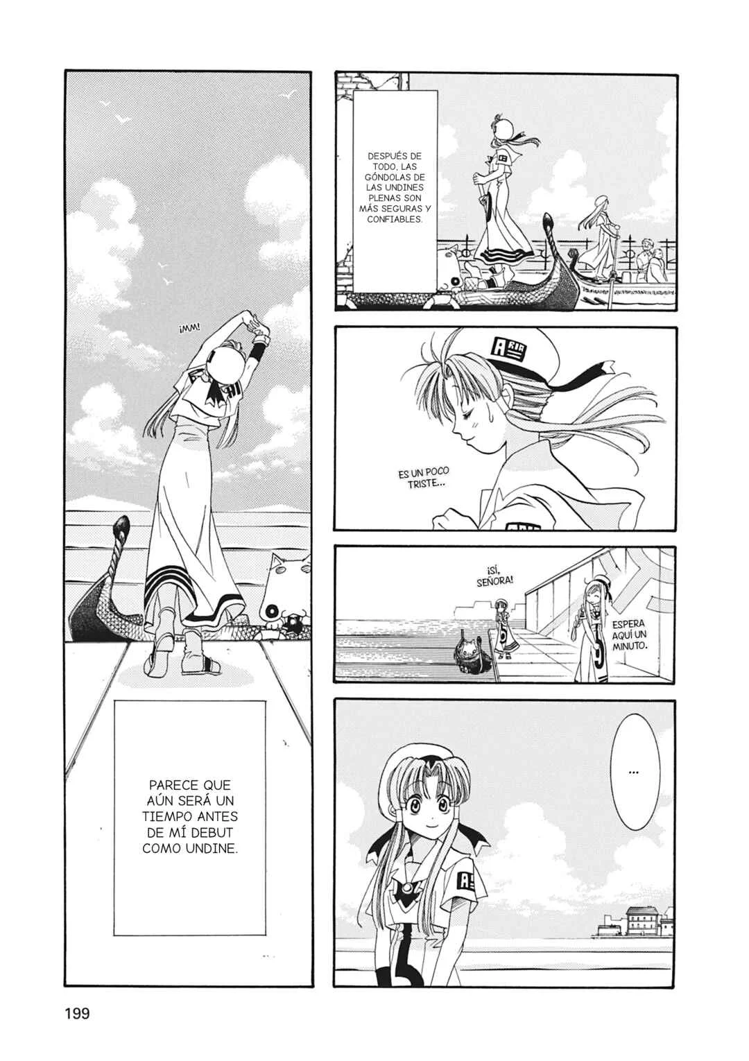 ARIA The MASTERPIECE Capítulo 6: Mi Primer Cliente - Page 13