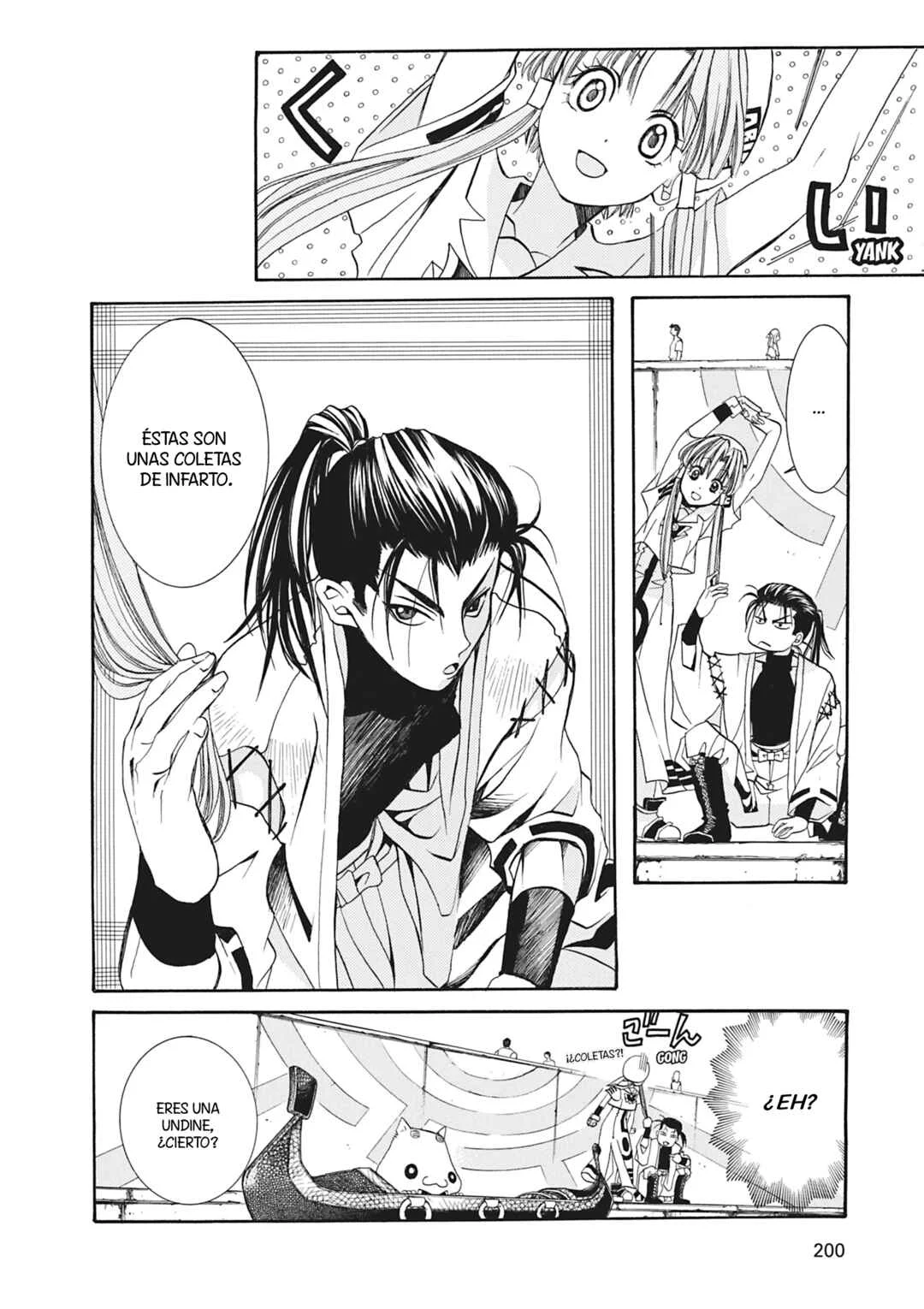 ARIA The MASTERPIECE Capítulo 6: Mi Primer Cliente - Page 14