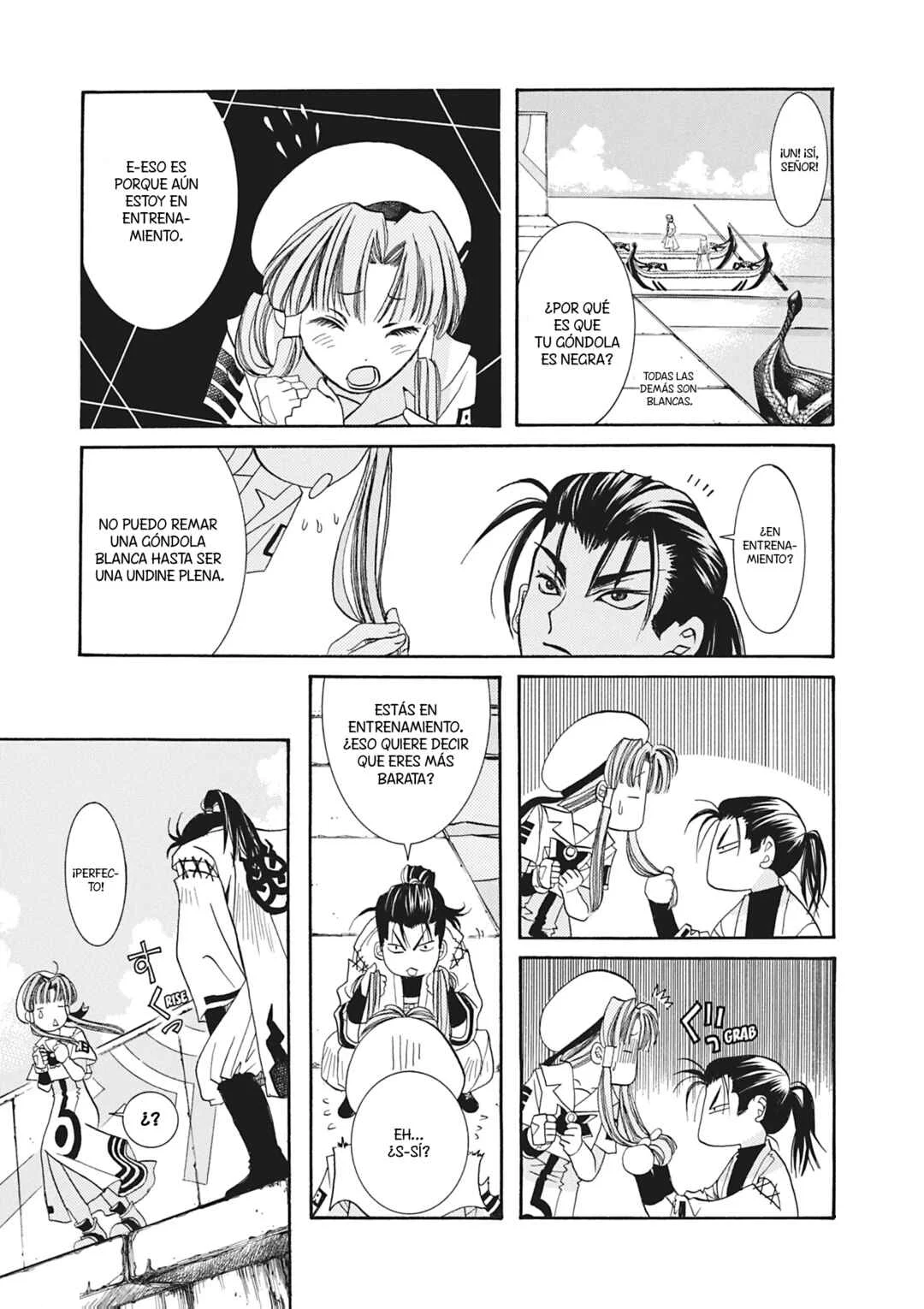 ARIA The MASTERPIECE Capítulo 6: Mi Primer Cliente - Page 15