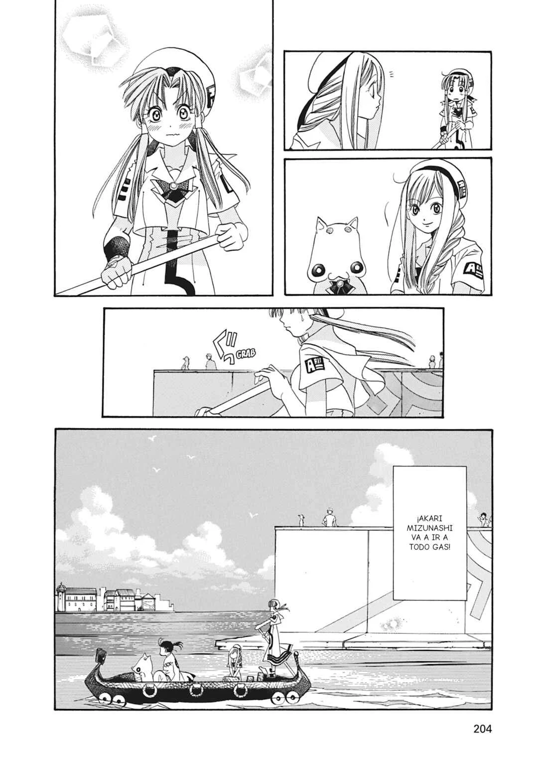 ARIA The MASTERPIECE Capítulo 6: Mi Primer Cliente - Page 18