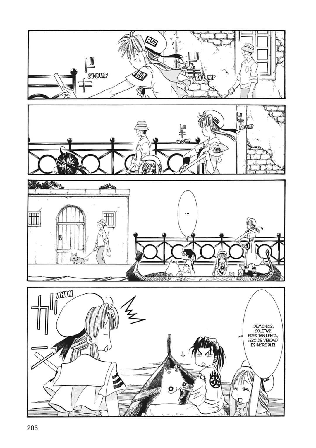 ARIA The MASTERPIECE Capítulo 6: Mi Primer Cliente - Page 19