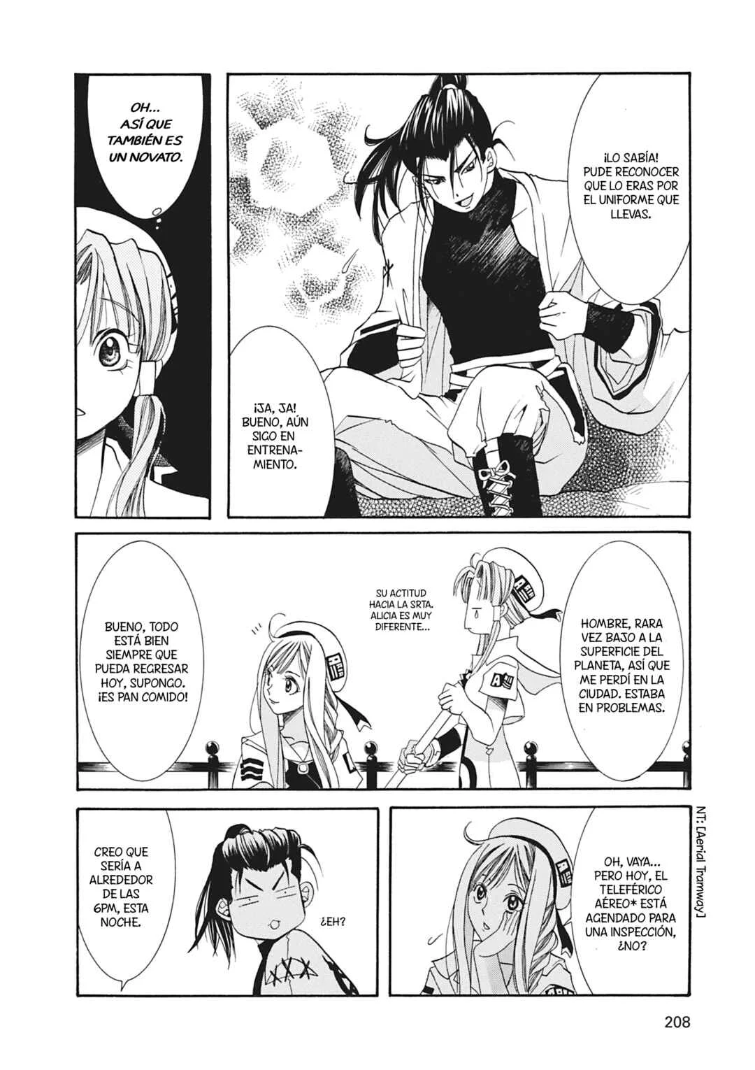 ARIA The MASTERPIECE Capítulo 6: Mi Primer Cliente - Page 22