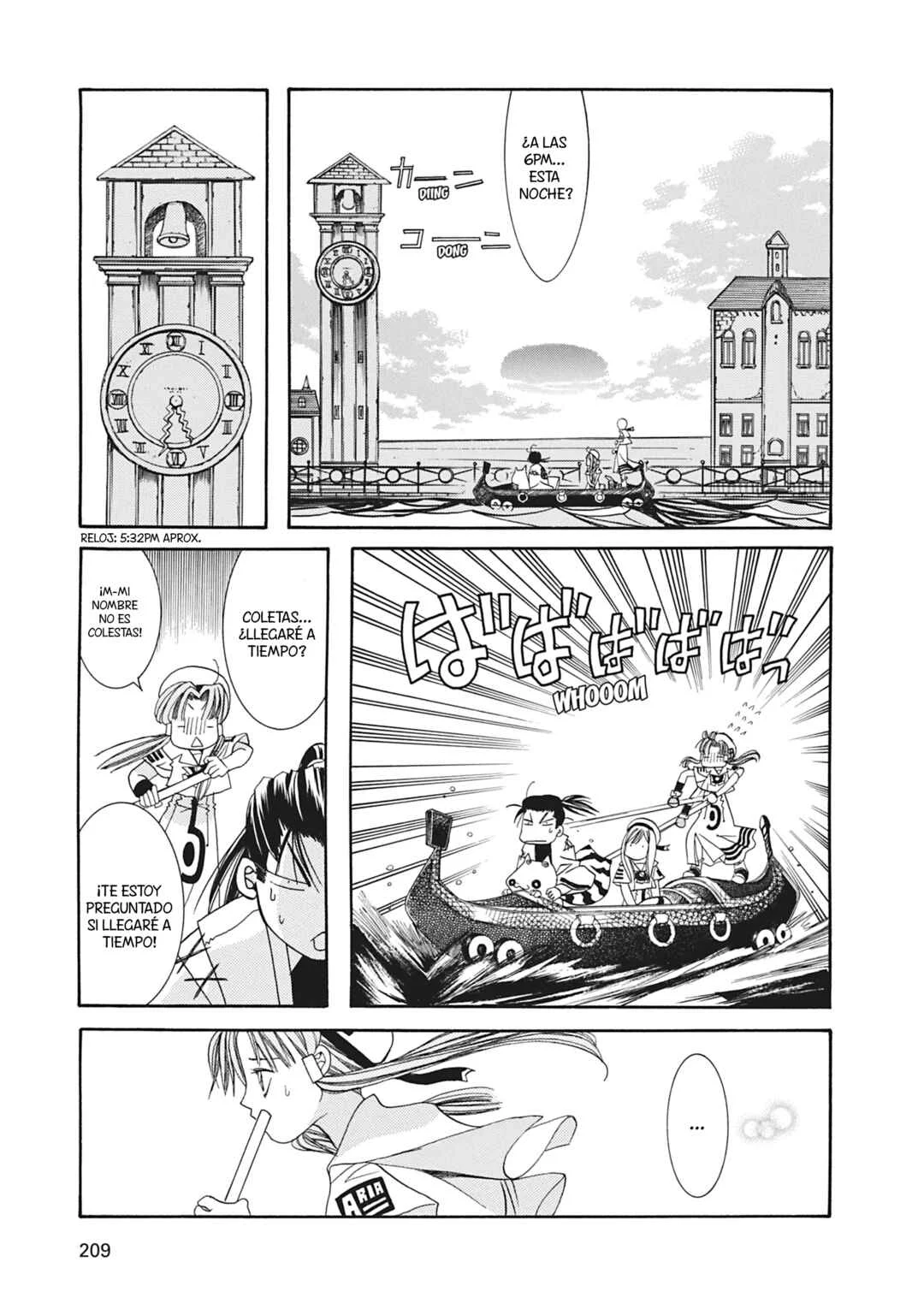 ARIA The MASTERPIECE Capítulo 6: Mi Primer Cliente - Page 23