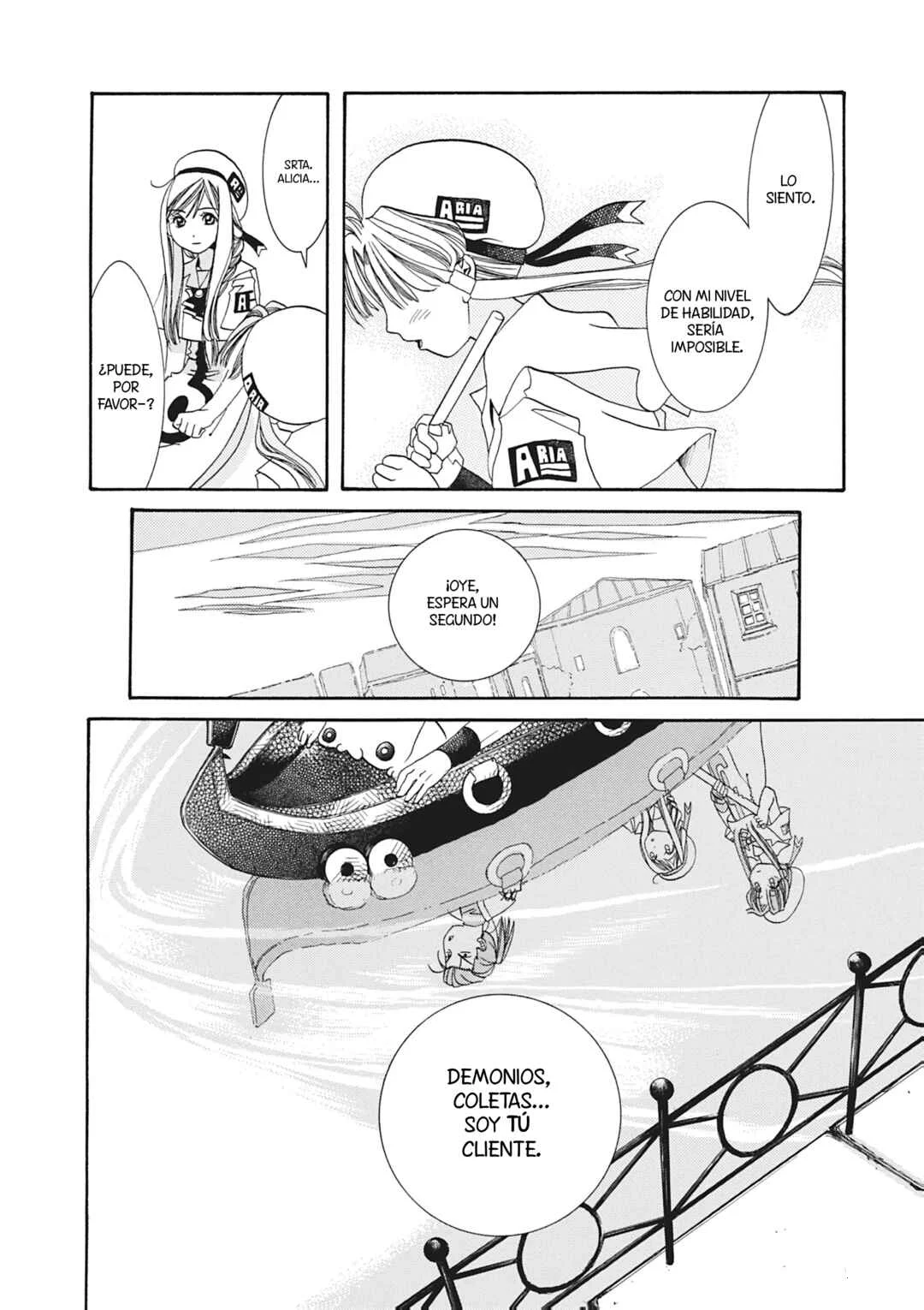 ARIA The MASTERPIECE Capítulo 6: Mi Primer Cliente - Page 24