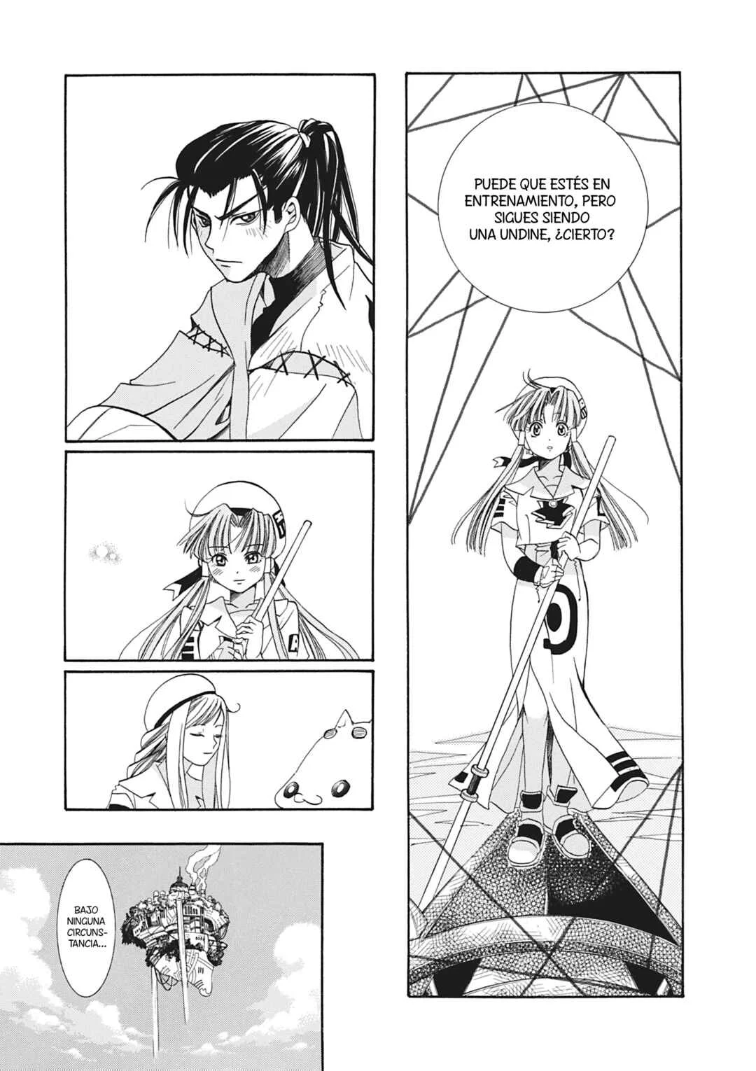 ARIA The MASTERPIECE Capítulo 6: Mi Primer Cliente - Page 25
