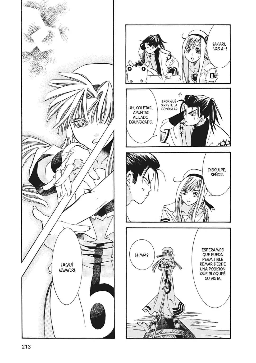 ARIA The MASTERPIECE Capítulo 6: Mi Primer Cliente - Page 27