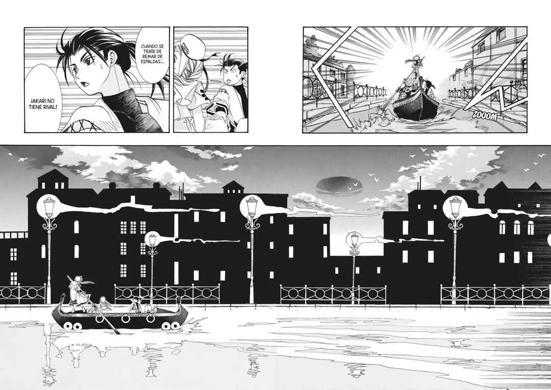 ARIA The MASTERPIECE Capítulo 6: Mi Primer Cliente - Page 28