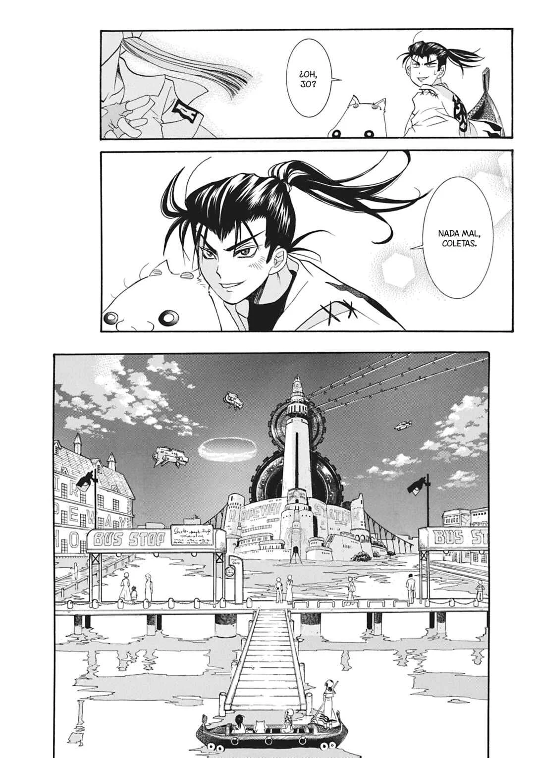 ARIA The MASTERPIECE Capítulo 6: Mi Primer Cliente - Page 29