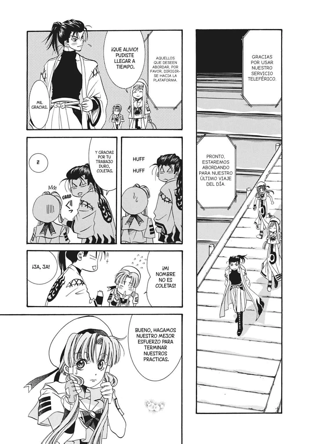 ARIA The MASTERPIECE Capítulo 6: Mi Primer Cliente - Page 30
