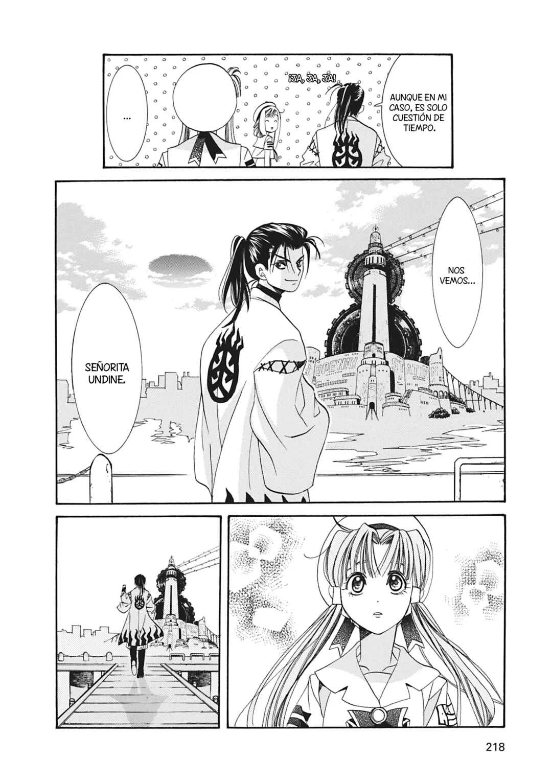 ARIA The MASTERPIECE Capítulo 6: Mi Primer Cliente - Page 31