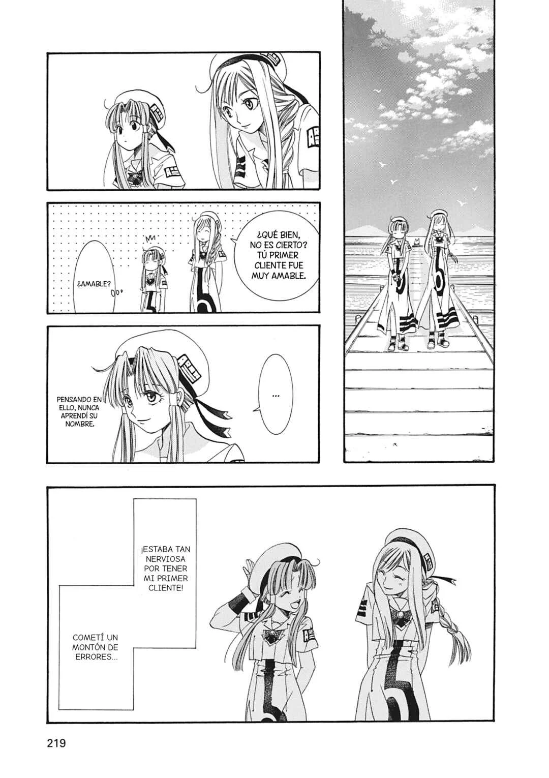 ARIA The MASTERPIECE Capítulo 6: Mi Primer Cliente - Page 32