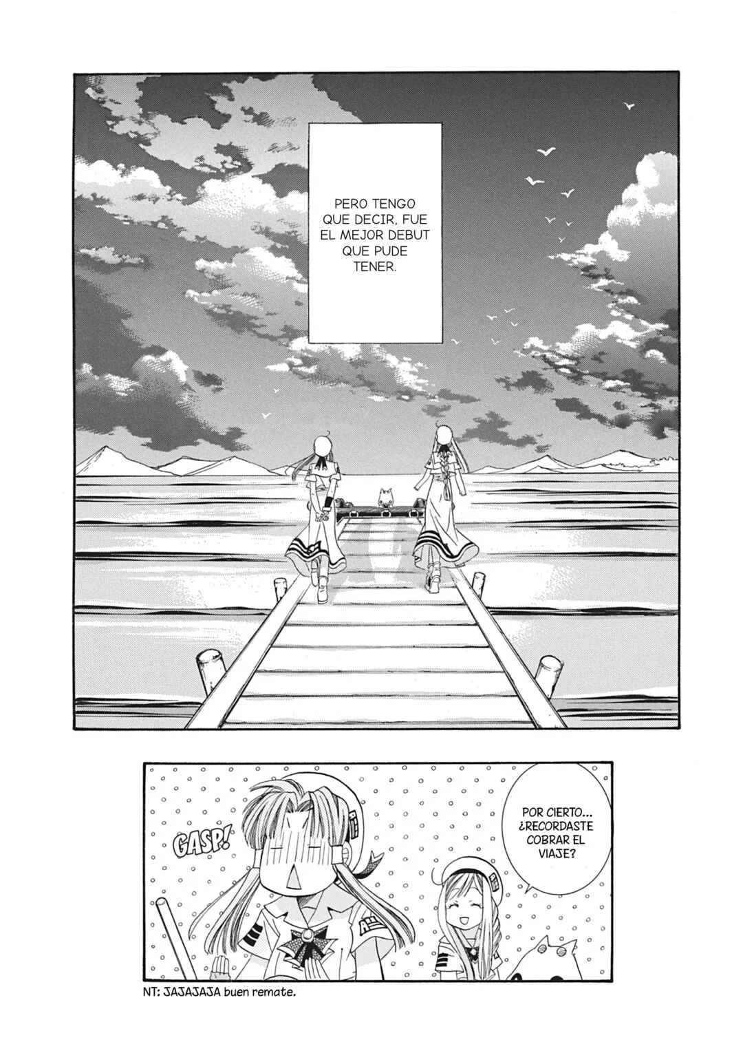 ARIA The MASTERPIECE Capítulo 6: Mi Primer Cliente - Page 33