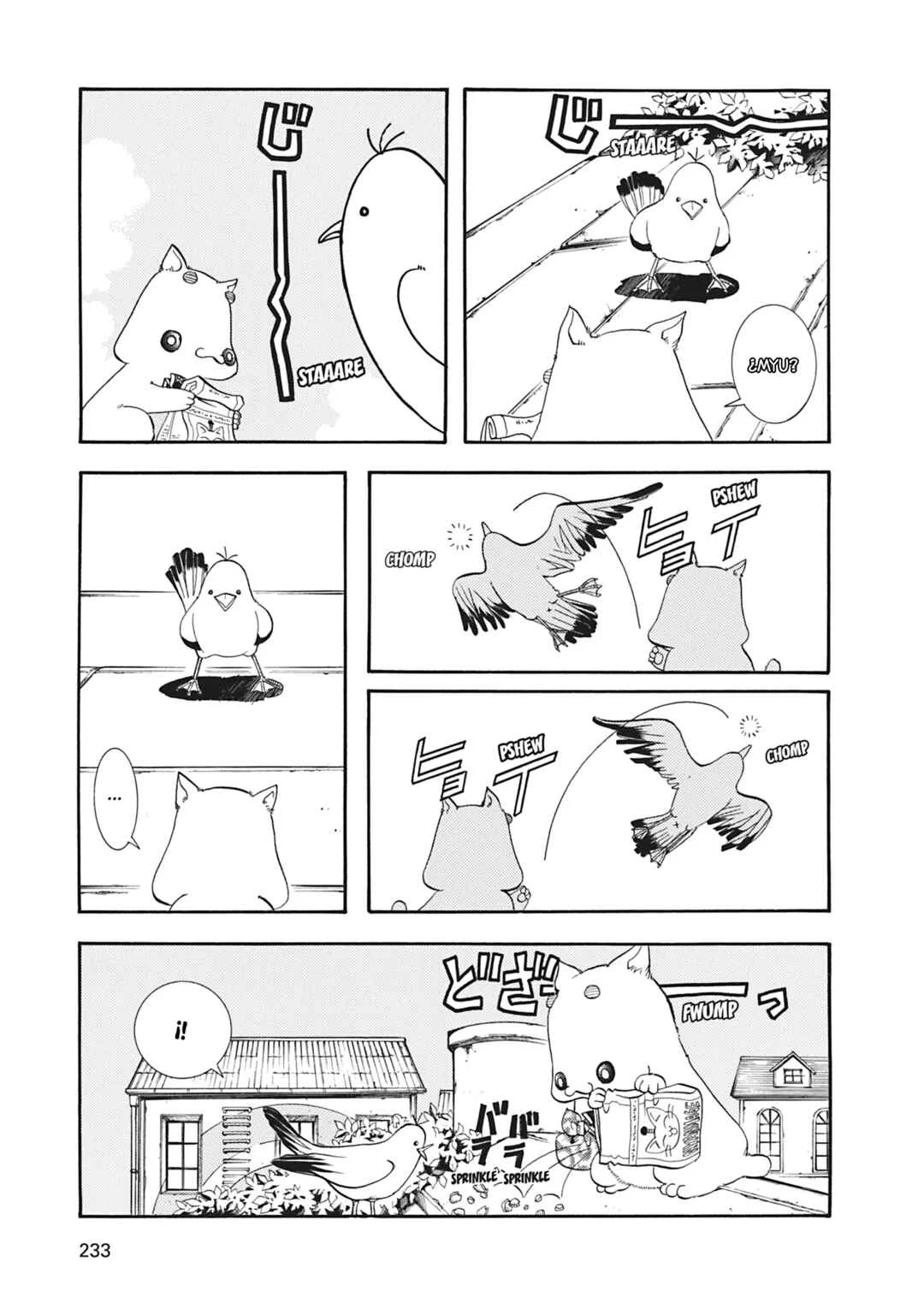 ARIA The MASTERPIECE Capítulo 7: Es Duro Ser Presidente - Page 11
