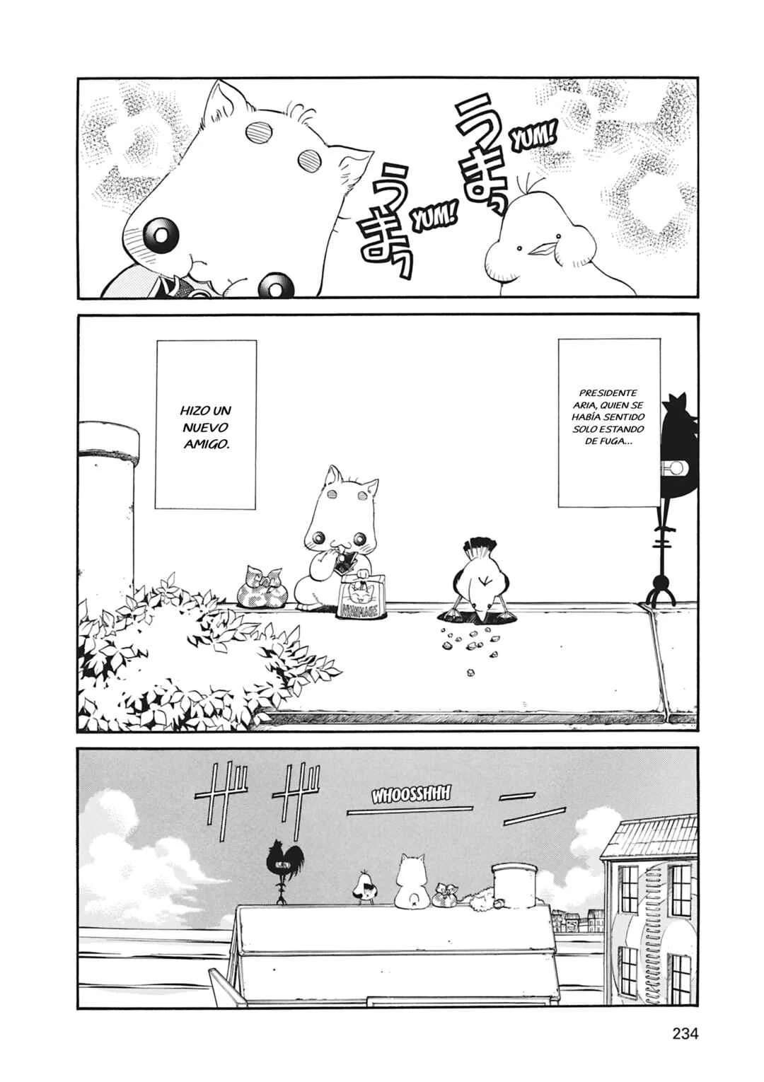 ARIA The MASTERPIECE Capítulo 7: Es Duro Ser Presidente - Page 12