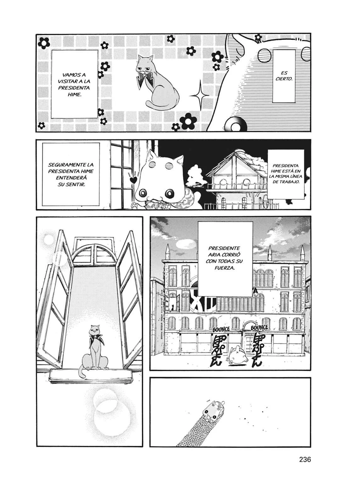 ARIA The MASTERPIECE Capítulo 7: Es Duro Ser Presidente - Page 14