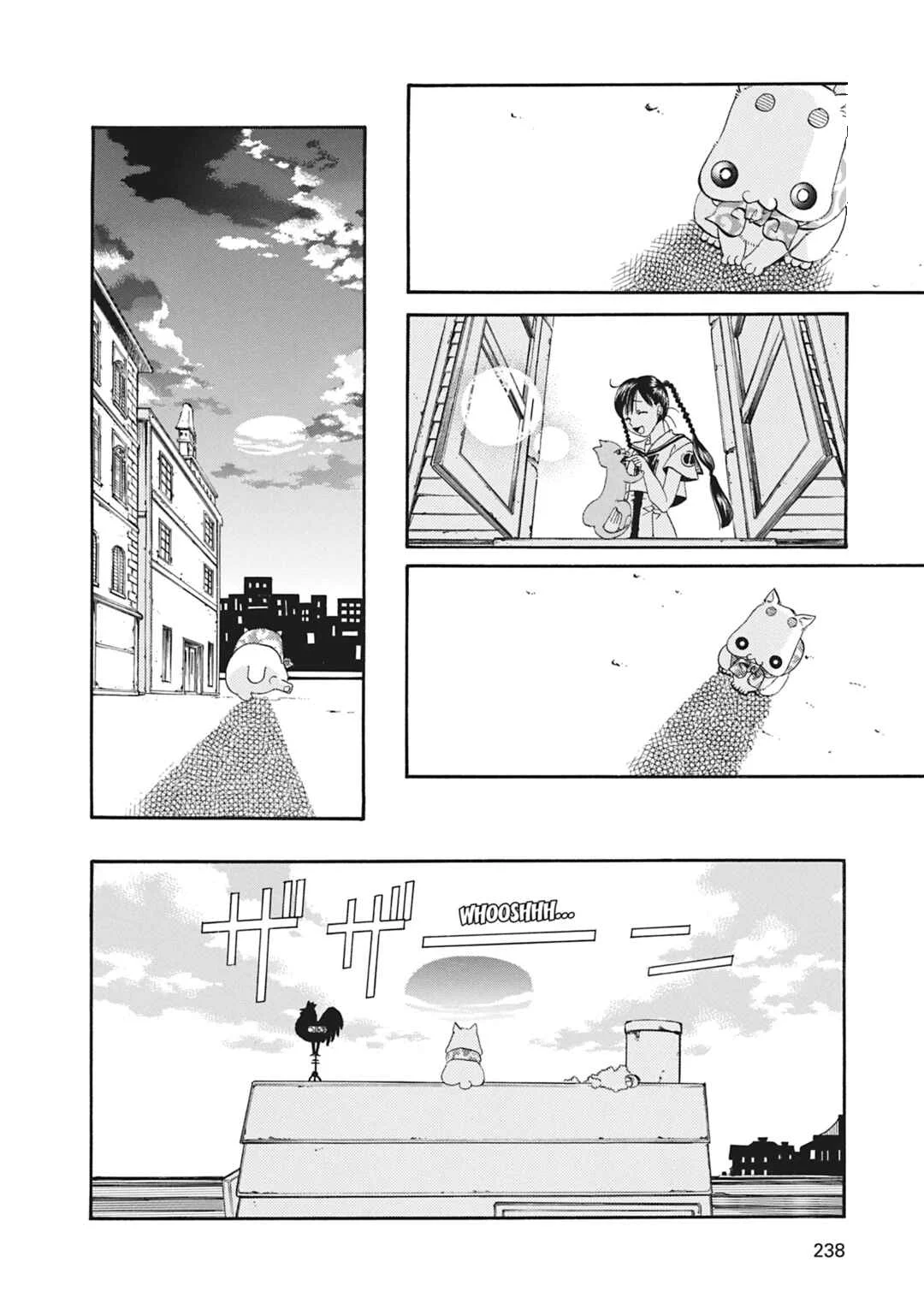 ARIA The MASTERPIECE Capítulo 7: Es Duro Ser Presidente - Page 16
