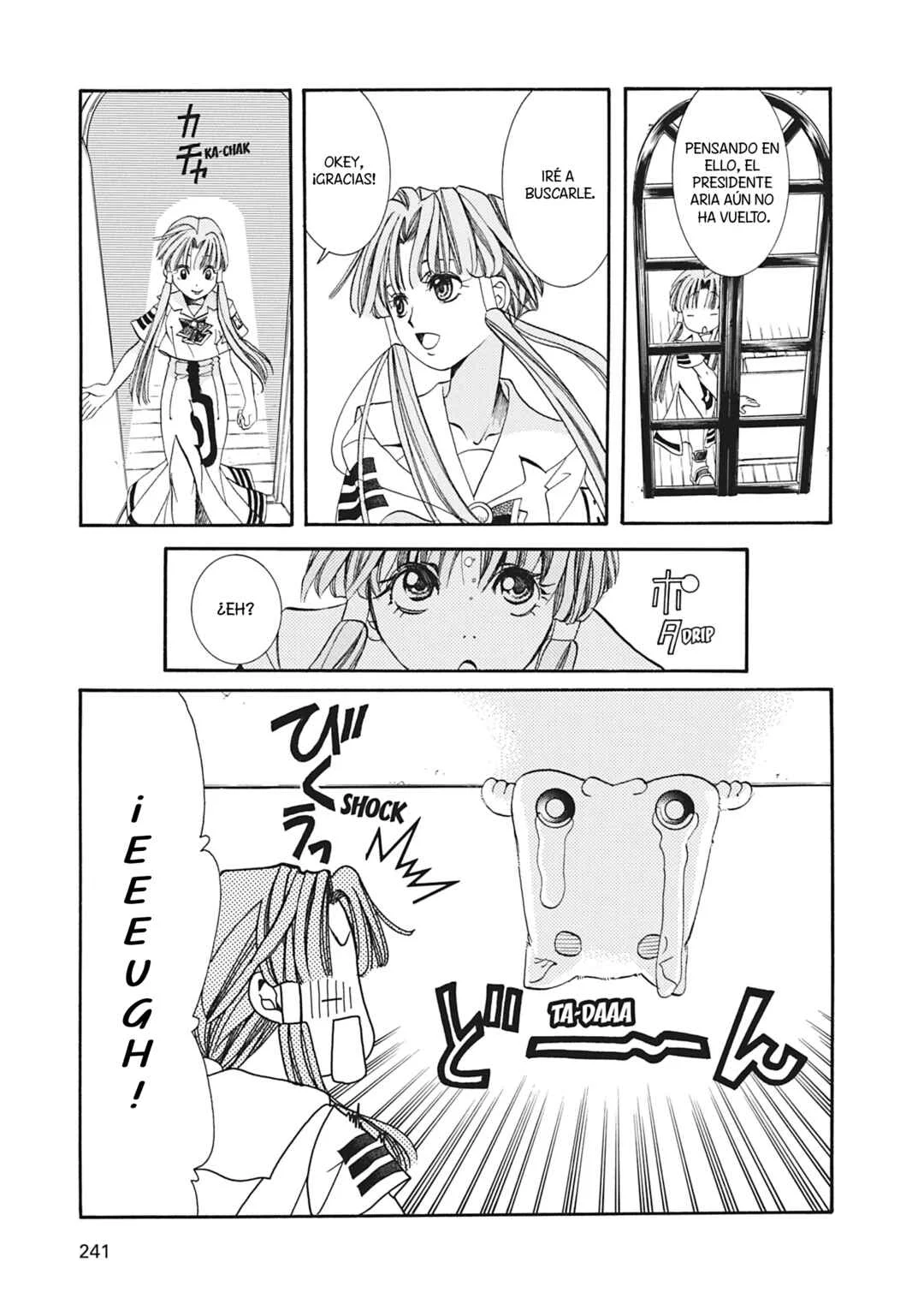 ARIA The MASTERPIECE Capítulo 7: Es Duro Ser Presidente - Page 19