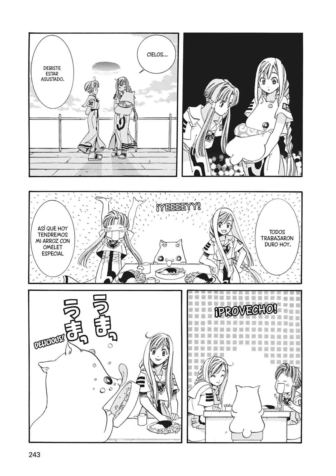 ARIA The MASTERPIECE Capítulo 7: Es Duro Ser Presidente - Page 21