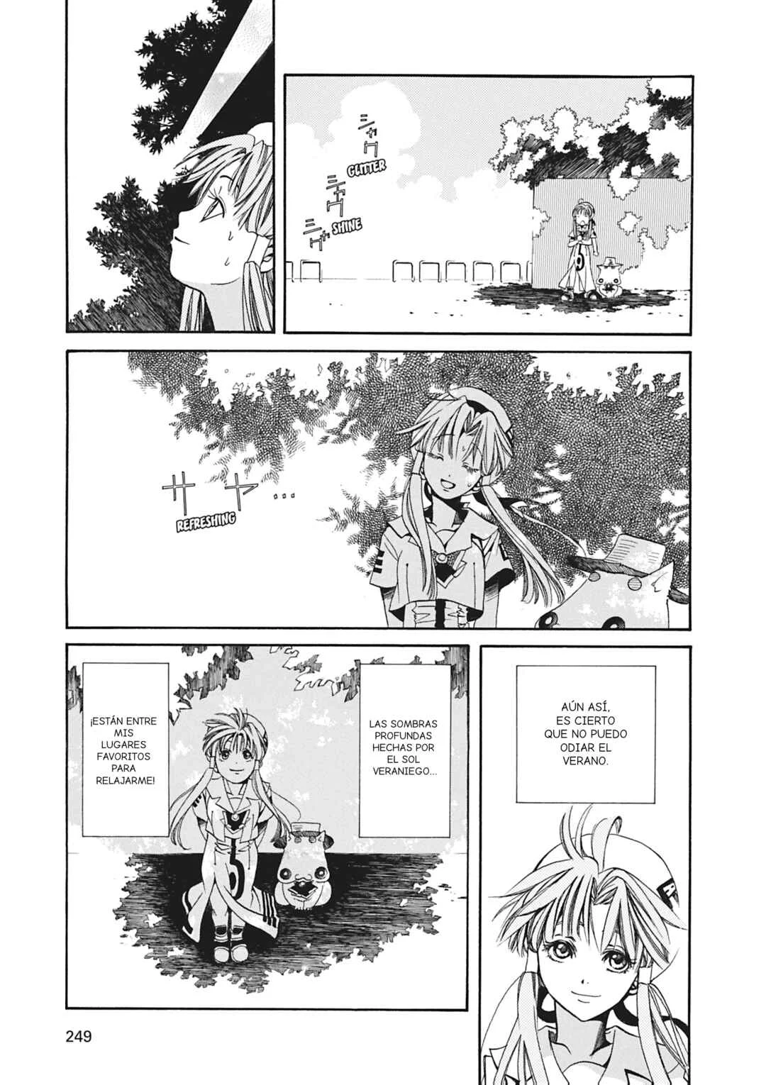 ARIA The MASTERPIECE Capítulo 8: Campanas de Luz Nocturna - Page 2