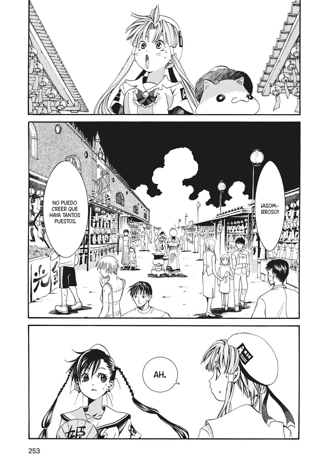 ARIA The MASTERPIECE Capítulo 8: Campanas de Luz Nocturna - Page 6